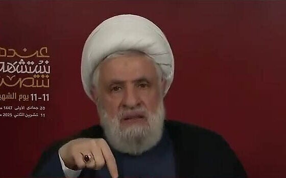 ‘Everything has a limit’: Hezbollah chief says near-daily IDF strikes can’t continue