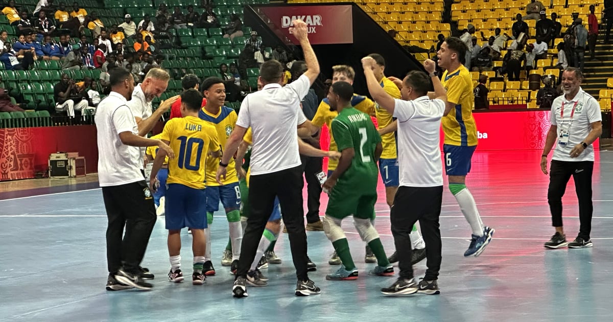 Brazil beat Portugal to win FIFA U17 men’s futsal title; hosts Senegal top women’s event Brazil beat Portugal to win FIFA U17 men’s futsal title; hosts Senegal top women’s event