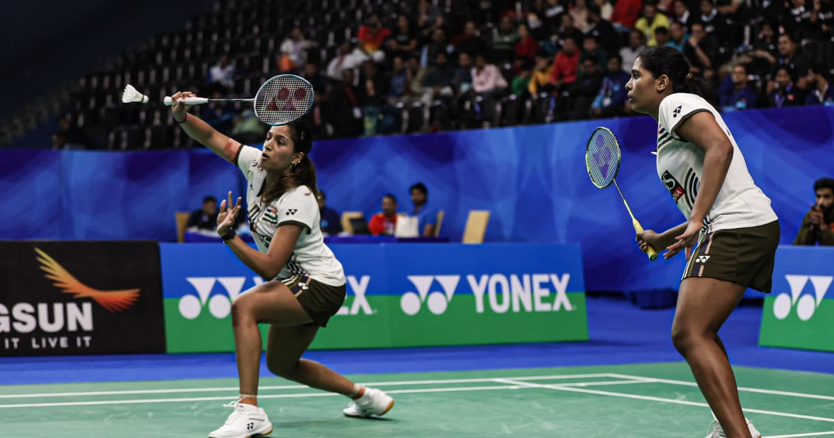 Treesa Jolly-Gayatri Gopichand defend title