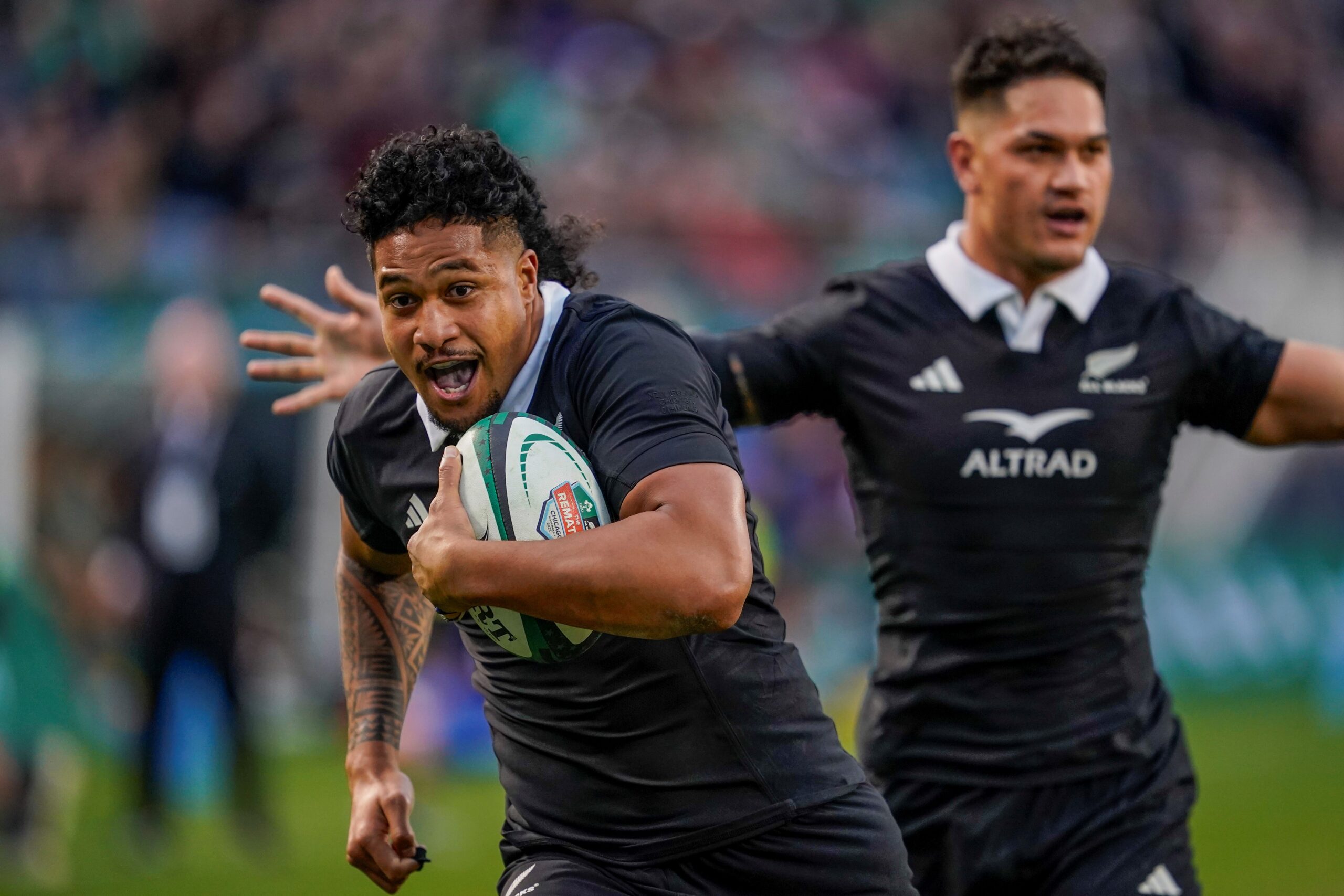 All Blacks team to play Scotland in Edinburgh » allblacks.com