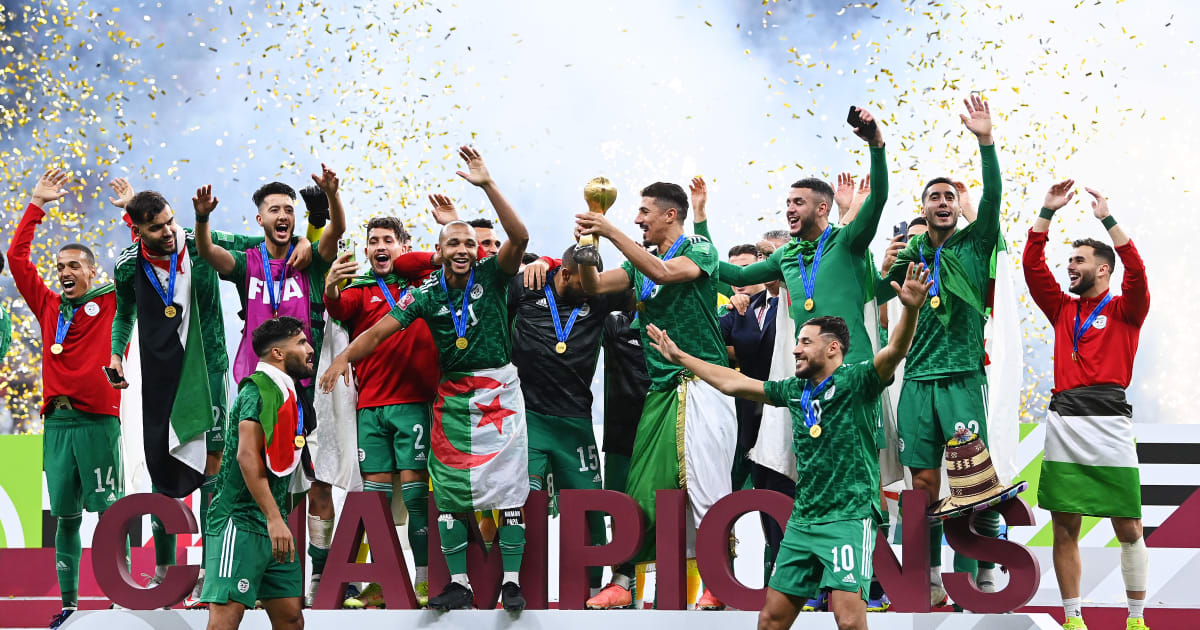 Football: FIFA Arab Cup 2025