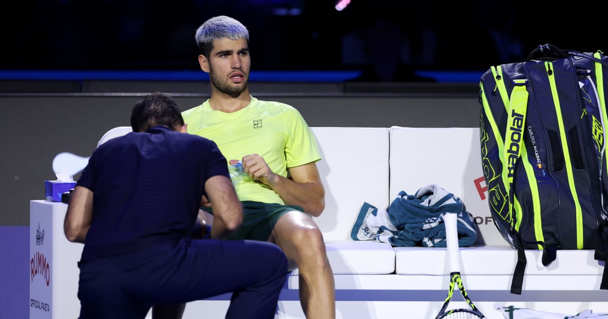 Carlos Alcaraz withdraws from 2025 Davis Cup Final 8, brings season to an end as world No. 1