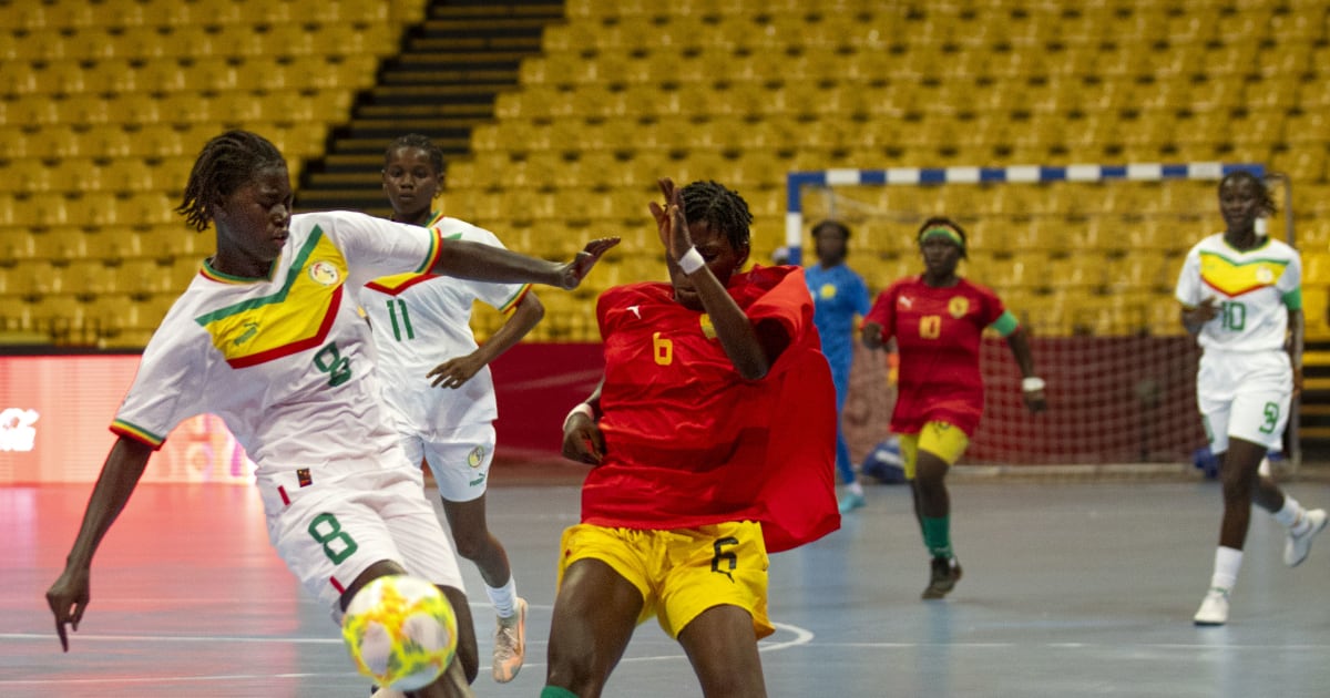Futsal fever kicks off the 2025 Dakar en Jeux sports programme