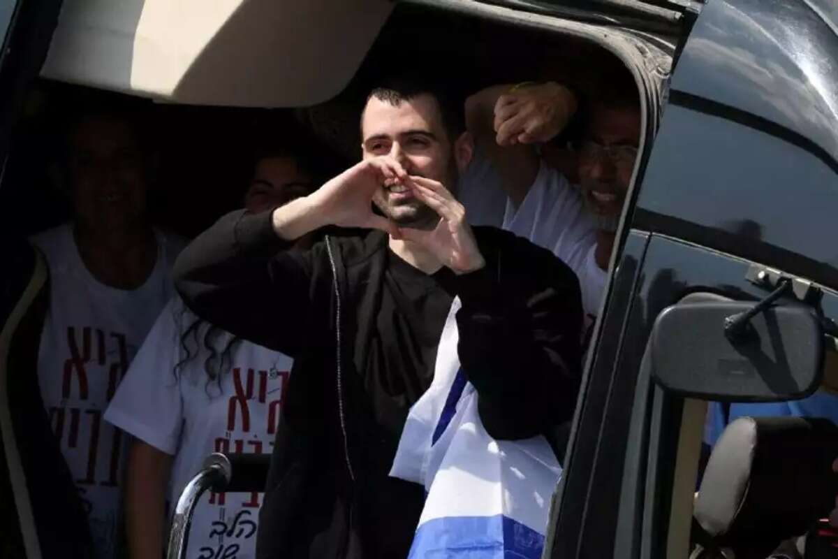 Guy Gilboa Dalal reveals sexual assault in Hamas captivity Guy Gilboa Dalal reveals sexual assault in Hamas captivity