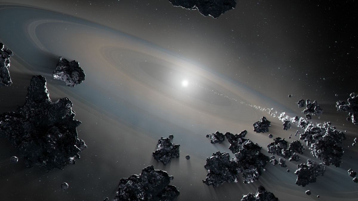 Dead Star’s Last Meal Reveals What Alien Planets Are Really Made Of : ScienceAlert Dead Star’s Last Meal Reveals What Alien Planets Are Really Made Of : ScienceAlert