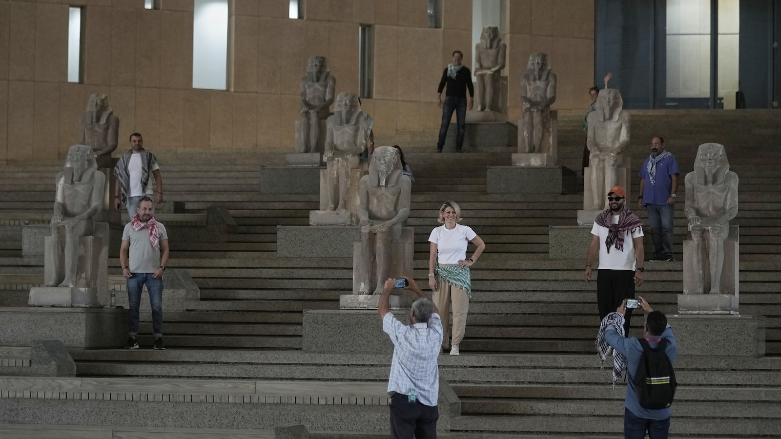 Egypt unveils the world’s largest museum dedicated to a single civilization