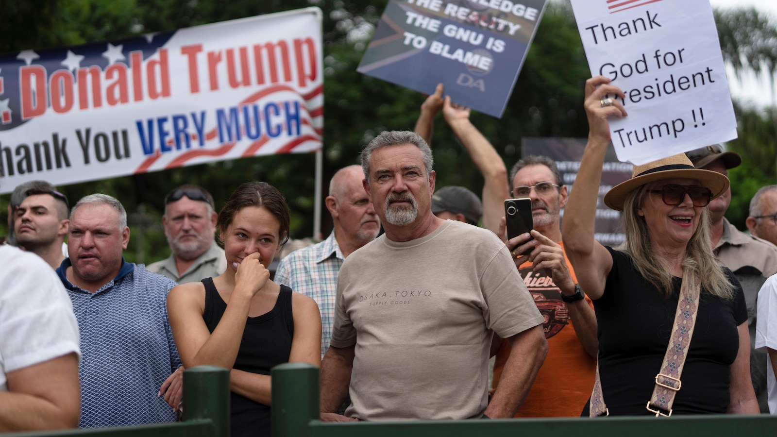 How Trump’s support for a white minority group in South Africa led to a US boycott of the G20 summit