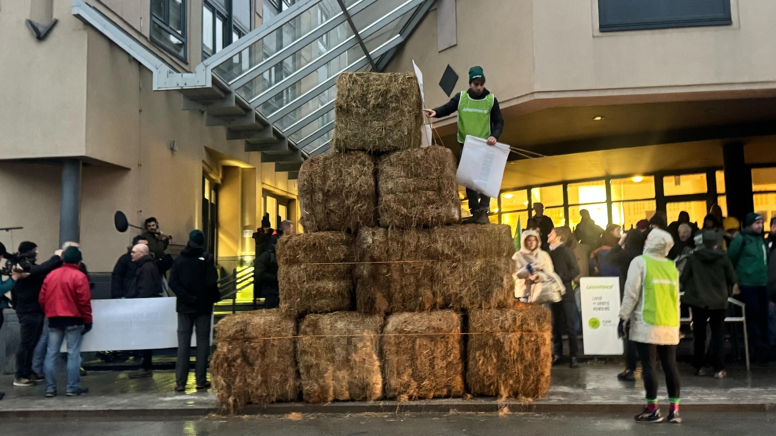 Belgian farmer sues French energy giant for damage caused by climate change