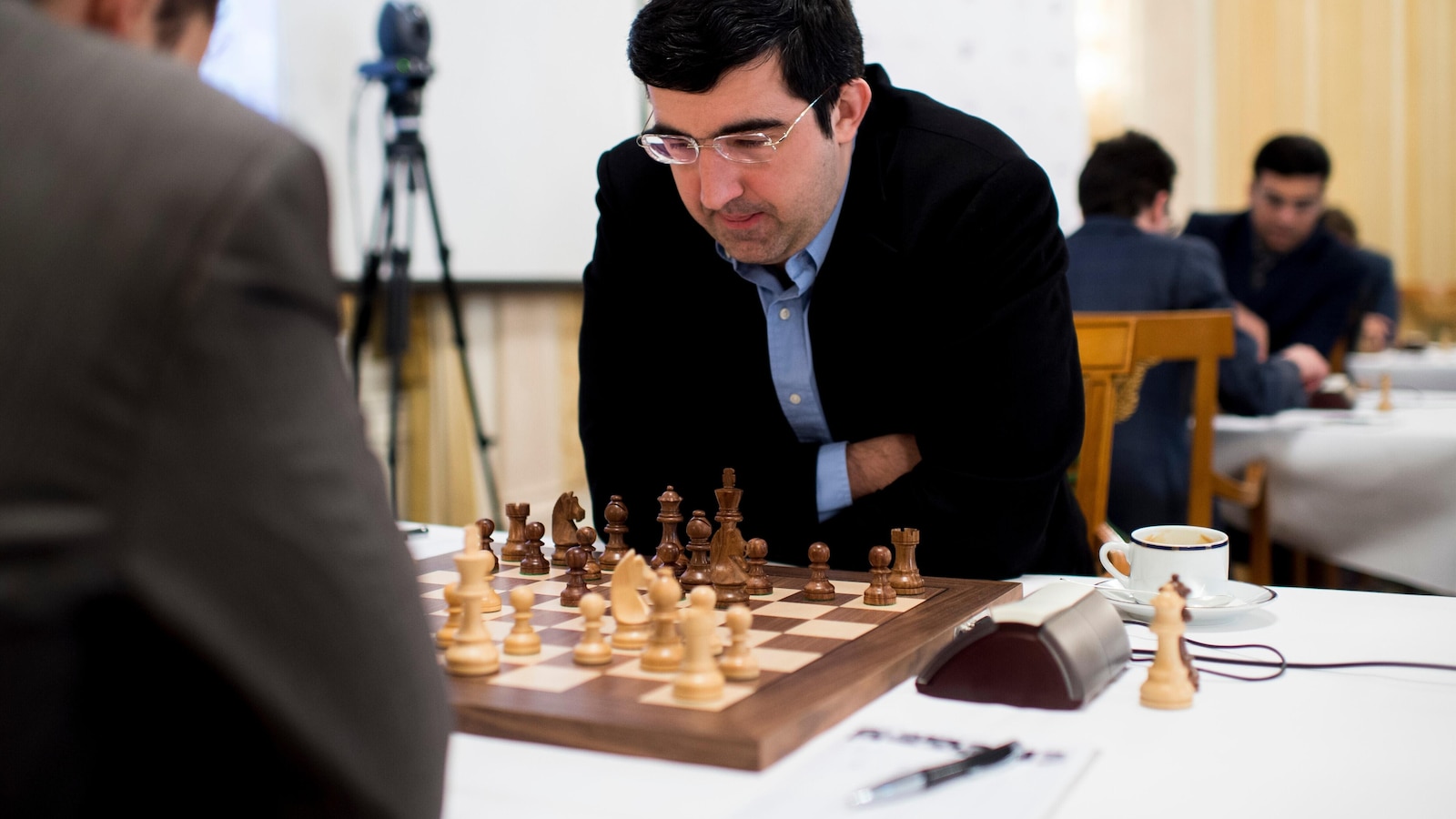 Chess federation files complaint against ex-world champion