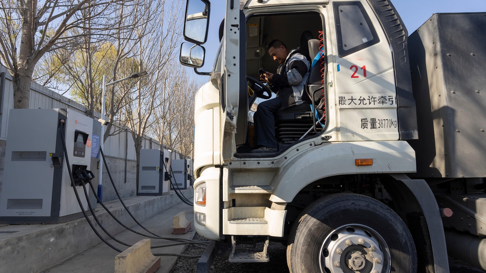China’s diesel trucks are shifting to electric. This could change global LNG and diesel demand.