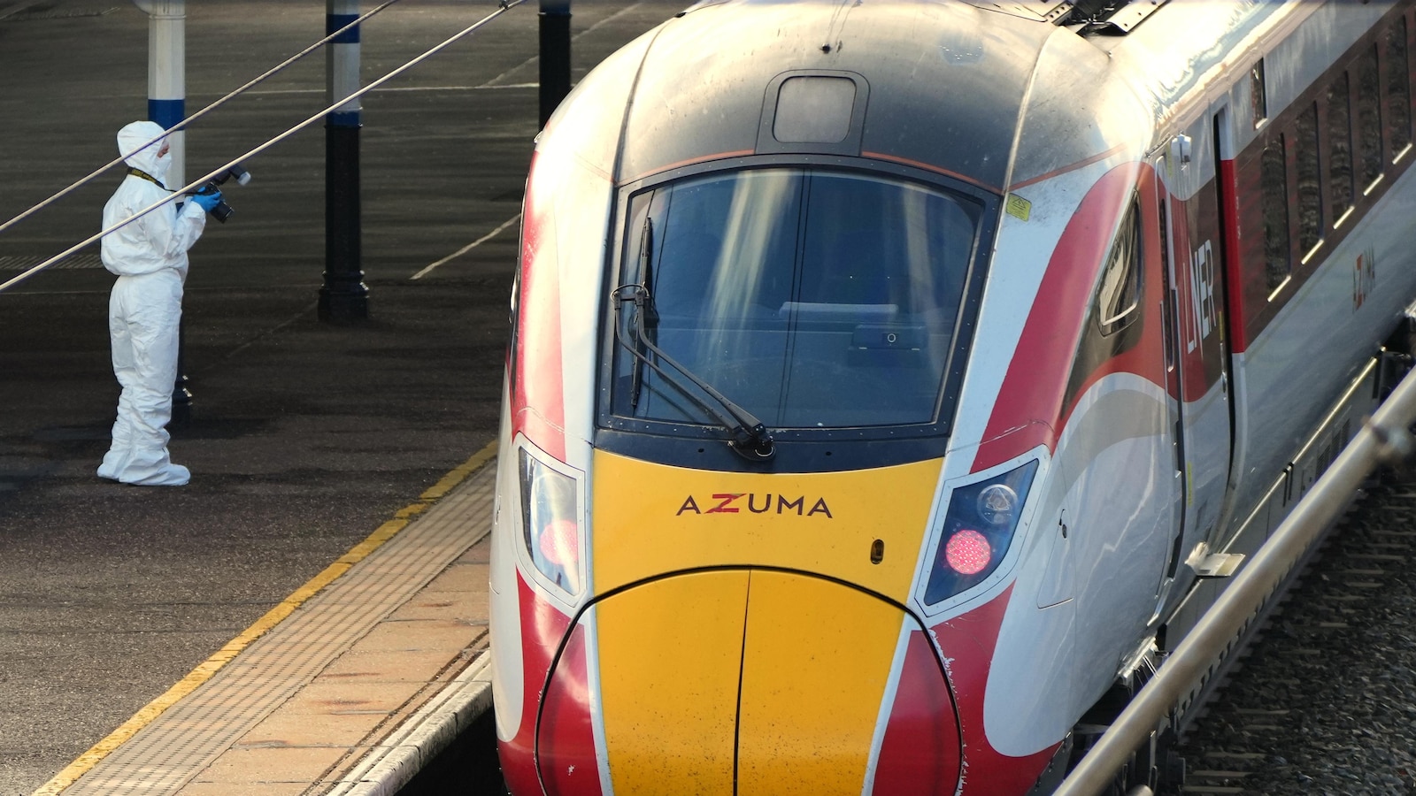 What to know about a stabbing attack aboard a train in Britain