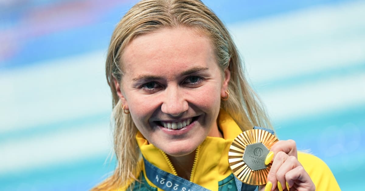 Ariarne Titmus reflects on her decision to retire from competitive swimming