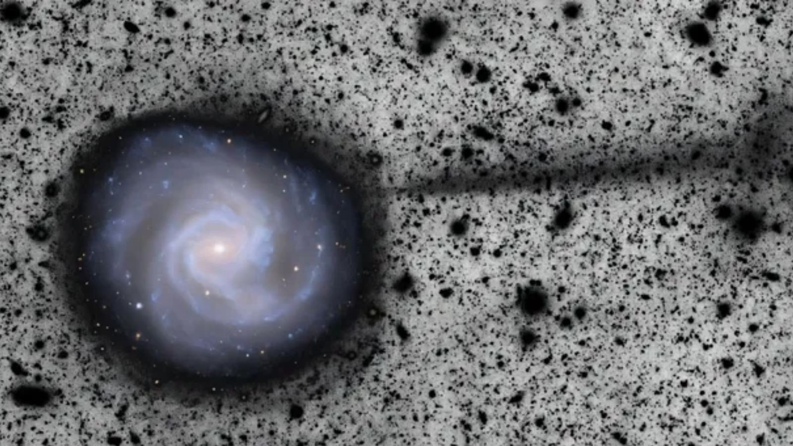 Rubin Observatory peers into the ‘hidden universe’ and discovers stream of stars longer than our entire Milky Way Rubin Observatory peers into the ‘hidden universe’ and discovers stream of stars longer than our entire Milky Way
