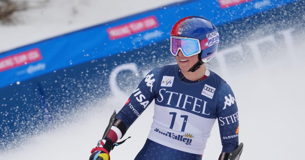 U.S. speed skier Lauren Macuga to miss Milano Cortina 2026 Olympics after training crash