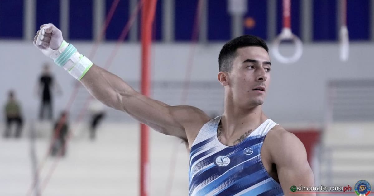 Injured Italian gymnast Lorenzo Bonicelli sends powerful message to himself: never give up