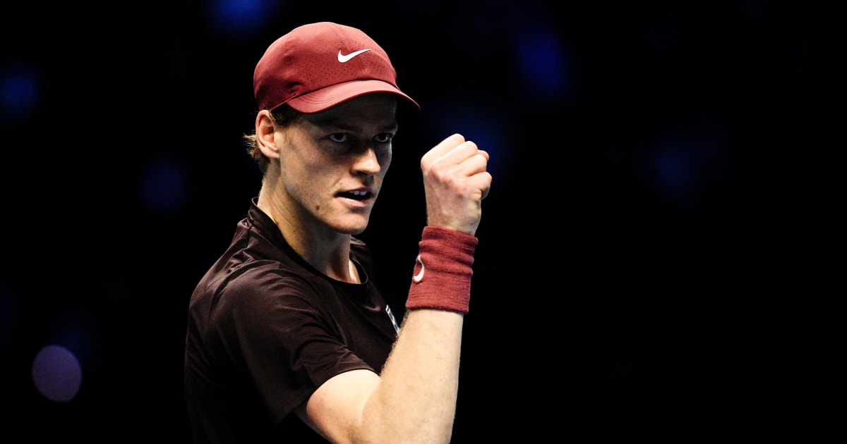 Jannik Sinner into third-straight championships match Jannik Sinner into third-straight championships match