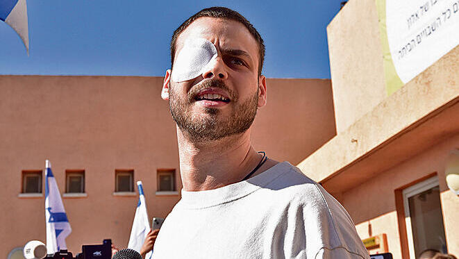 Former hostage Alon Ohel rebuilding his life in Tel Aviv with hope, music and family