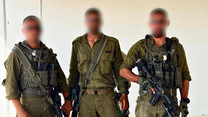 ‘We’re Bedouins, and we must fight alongside our Jewish brothers — in the end, we’re