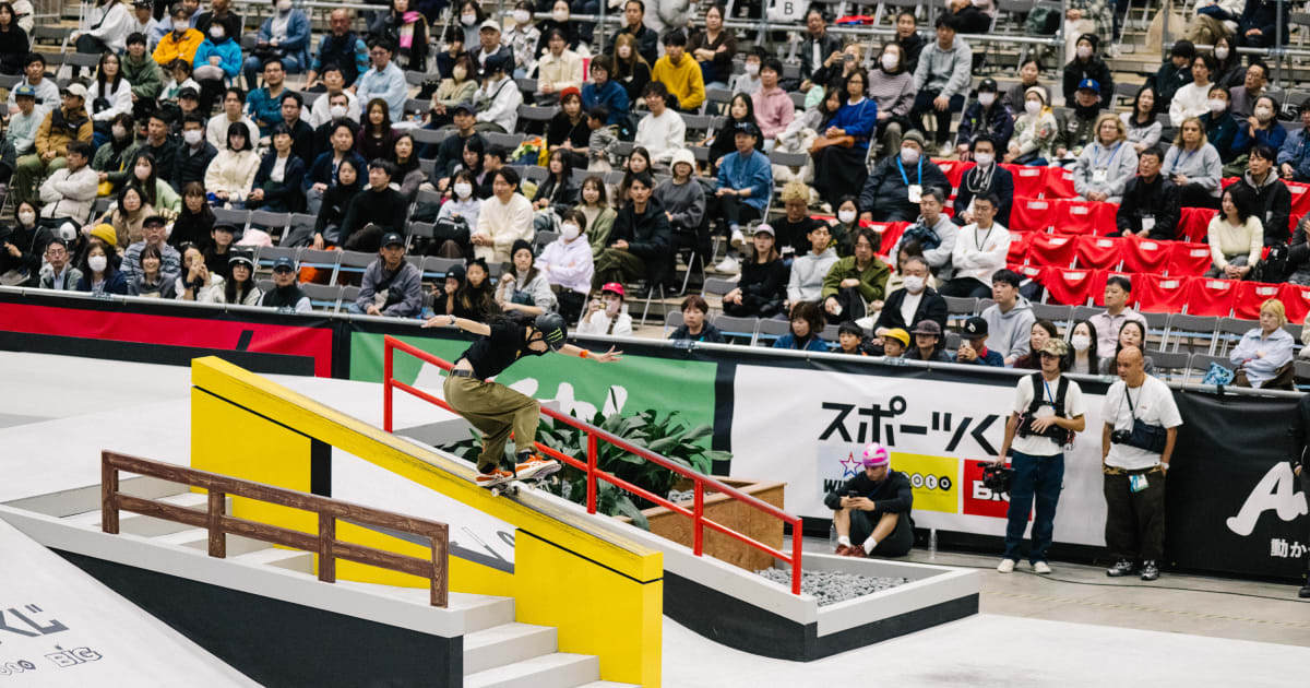 WST World Cup Kitakyushu Street 2025: Akama Liz ushers party of eight into women’s final