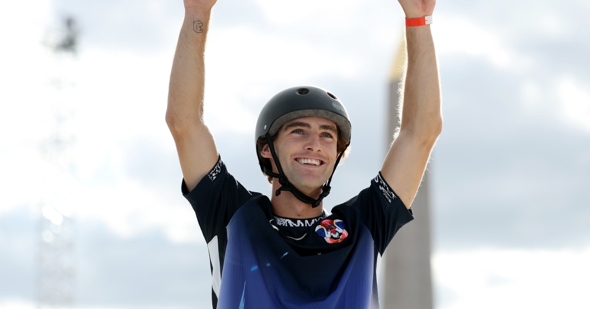 “I’m definitely going to try and go to the next Olympics”