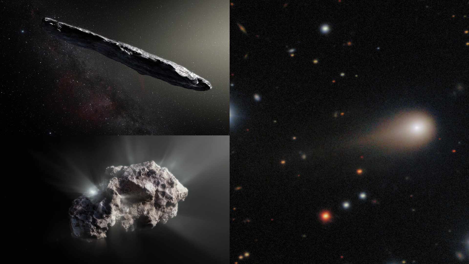 3I/ATLAS: Observatory That First Spotted Exocomet Compares The 3 Interstellar Objects Ever To Enter Solar System 3I/ATLAS: Observatory That First Spotted Exocomet Compares The 3 Interstellar Objects Ever To Enter Solar System