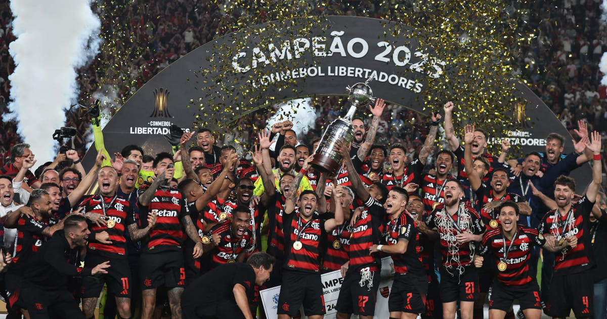 Flamengo become Brazil’s most successful Copa Libertadores team with fourth title