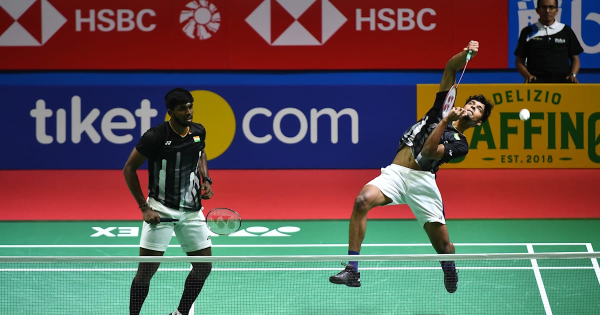 Satwiksairaj Rankireddy-Chirag Shetty bow out in quarter-finals Satwiksairaj Rankireddy-Chirag Shetty bow out in quarter-finals