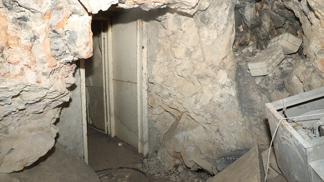 צבא לבנון חשף תיעודים ממנהרה של חיזבאללה