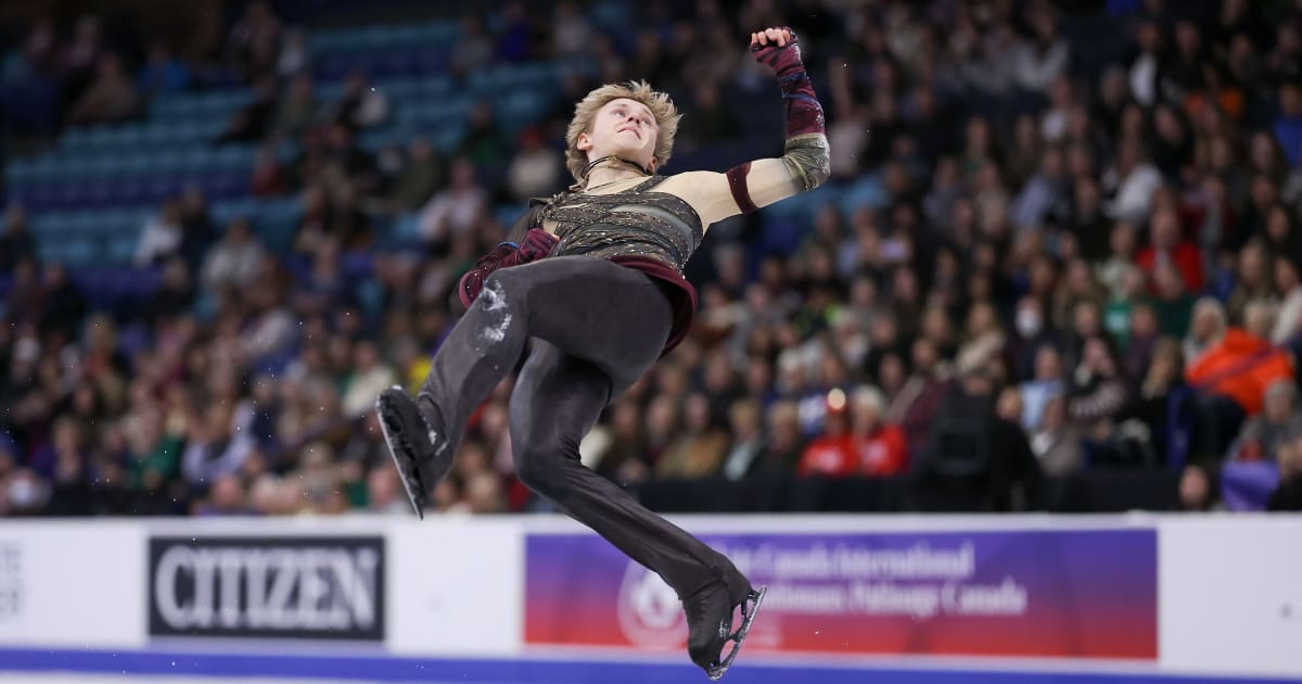 Exquisite Ilia Malinin powers to Skate Canada victory, setting new world record in free skate