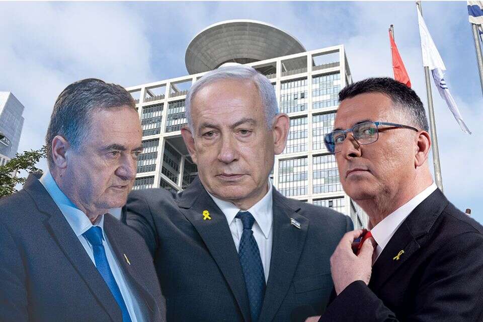 נתניהו שוקל להדיח את ישראל כ״ץ ממשרד הביטחון – ולמנות במקומו את סער