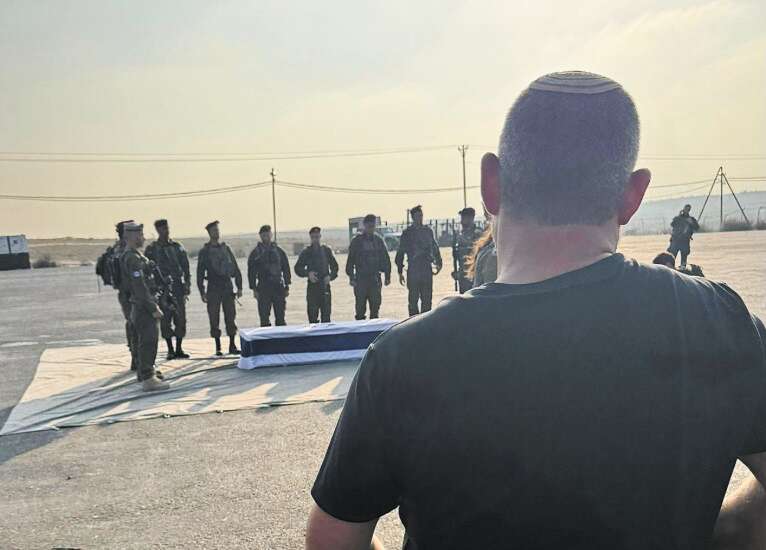 המסע שלי להשבת הדר גולדין