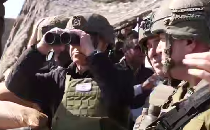 טורקיה על הגבול: המסר של נתניהו לארדואן מהגולן הסורי טורקיה על הגבול: המסר של נתניהו לארדואן מהגולן הסורי