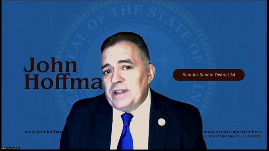 Minnesota state Sen. Hoffman declares candidacy for new term months after being shot – MPR News