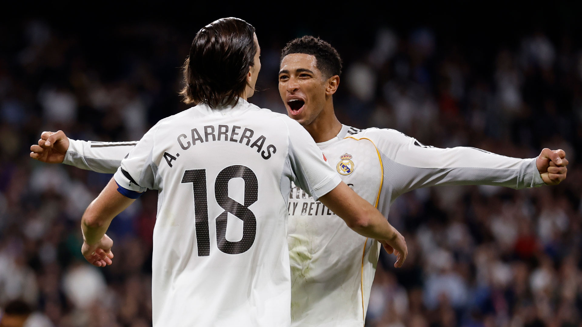 huge game at the Bernabéu