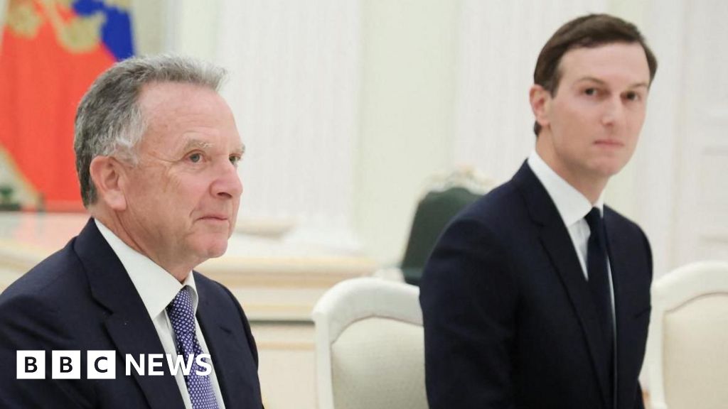 Ukraine and US negotiators to meet in Florida after Moscow talks, White House says