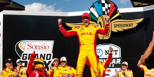 Alex Palou Starts Magical Month of May With Sonsio GP Win