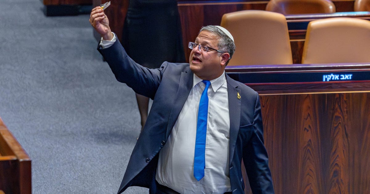 היועמ”שית תמסור היום לבג”ץ את תגובתה על העתירות הדורשות להדיח את בן גביר – מדיני ביטחוני היועמ”שית תמסור היום לבג”ץ את תגובתה על העתירות הדורשות להדיח את בן גביר – מדיני ביטחוני