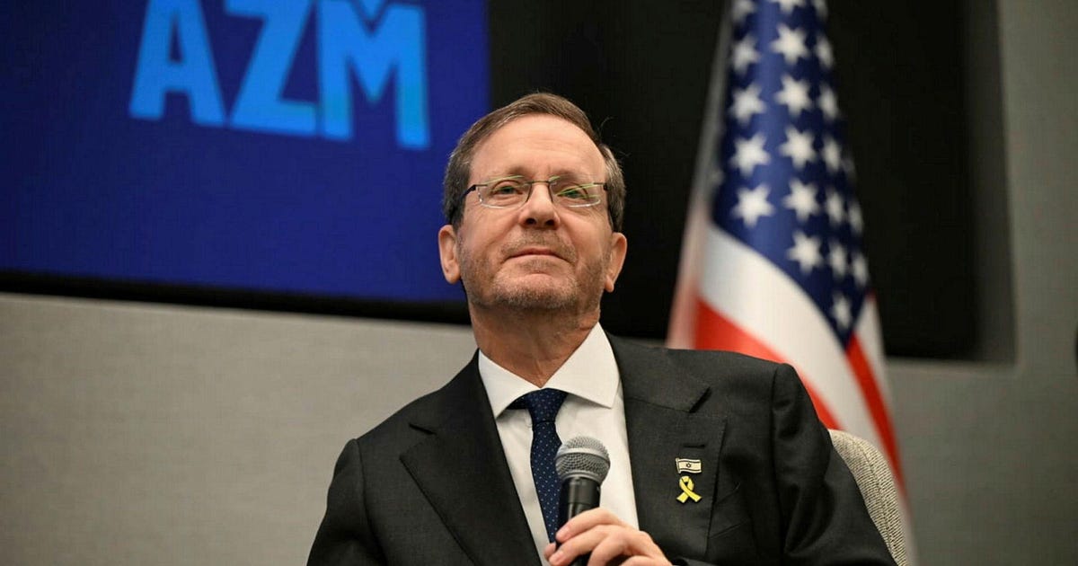 Herzog to Meet With Anti-judicial Coup Activists to Discuss Pardon for Netanyahu – Haaretz Herzog to Meet With Anti-judicial Coup Activists to Discuss Pardon for Netanyahu – Haaretz