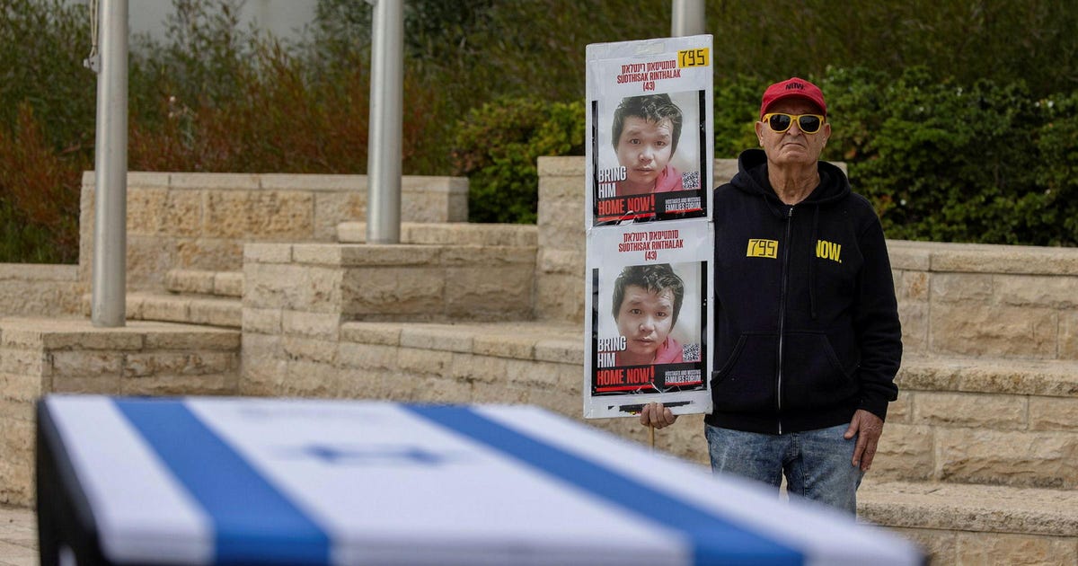 'He hoped to build a better life': Body of last foreign Gaza hostage returns home – Haaretz 'He hoped to build a better life': Body of last foreign Gaza hostage returns home – Haaretz