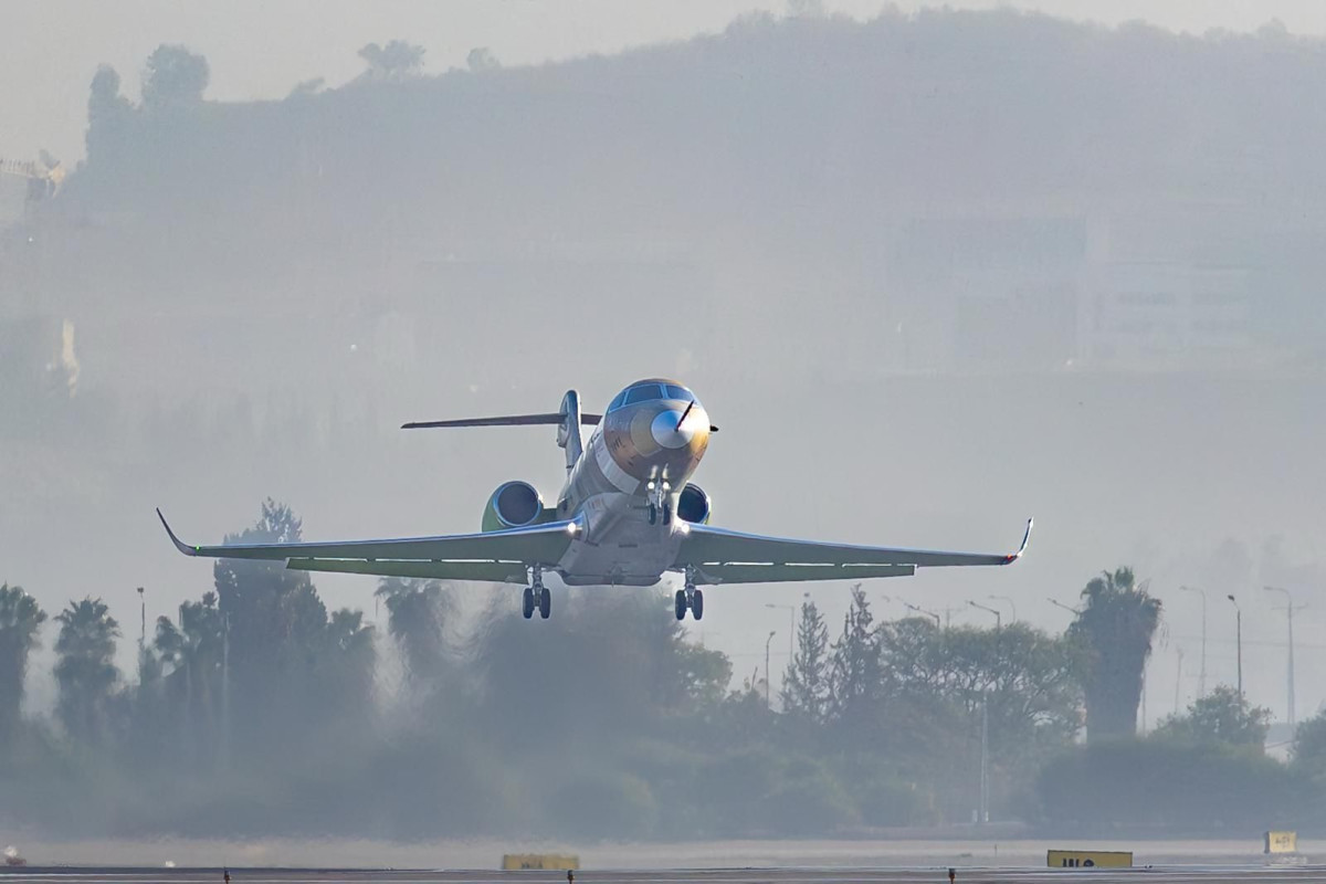 הישג לתעשייה האווירית: המטוס המשודרג GULFSTREAM G300 המריא הישג לתעשייה האווירית: המטוס המשודרג GULFSTREAM G300 המריא