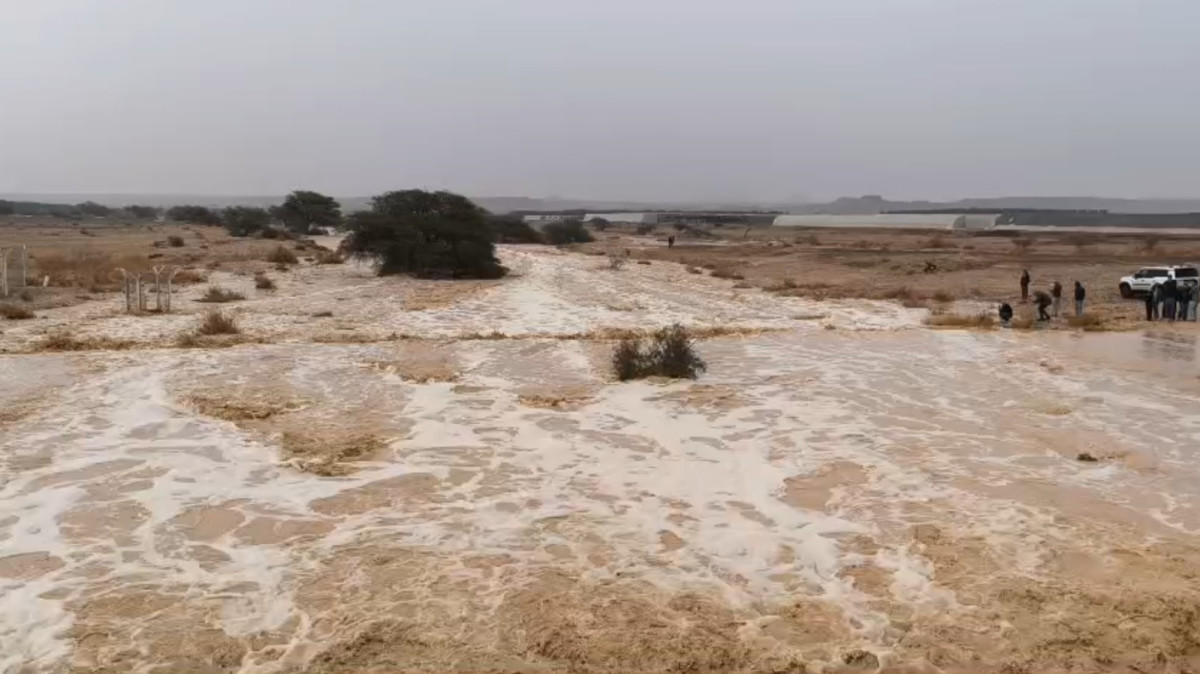 תחזית מזג אוויר: מערכת גשומה משמעותית מתקרבת לישראל