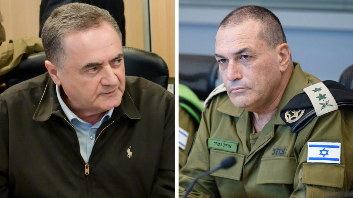 שר הביטחון ישראל כ”ץ אישר את המינויים בצה”ל – מלבד גרמן גילטמן