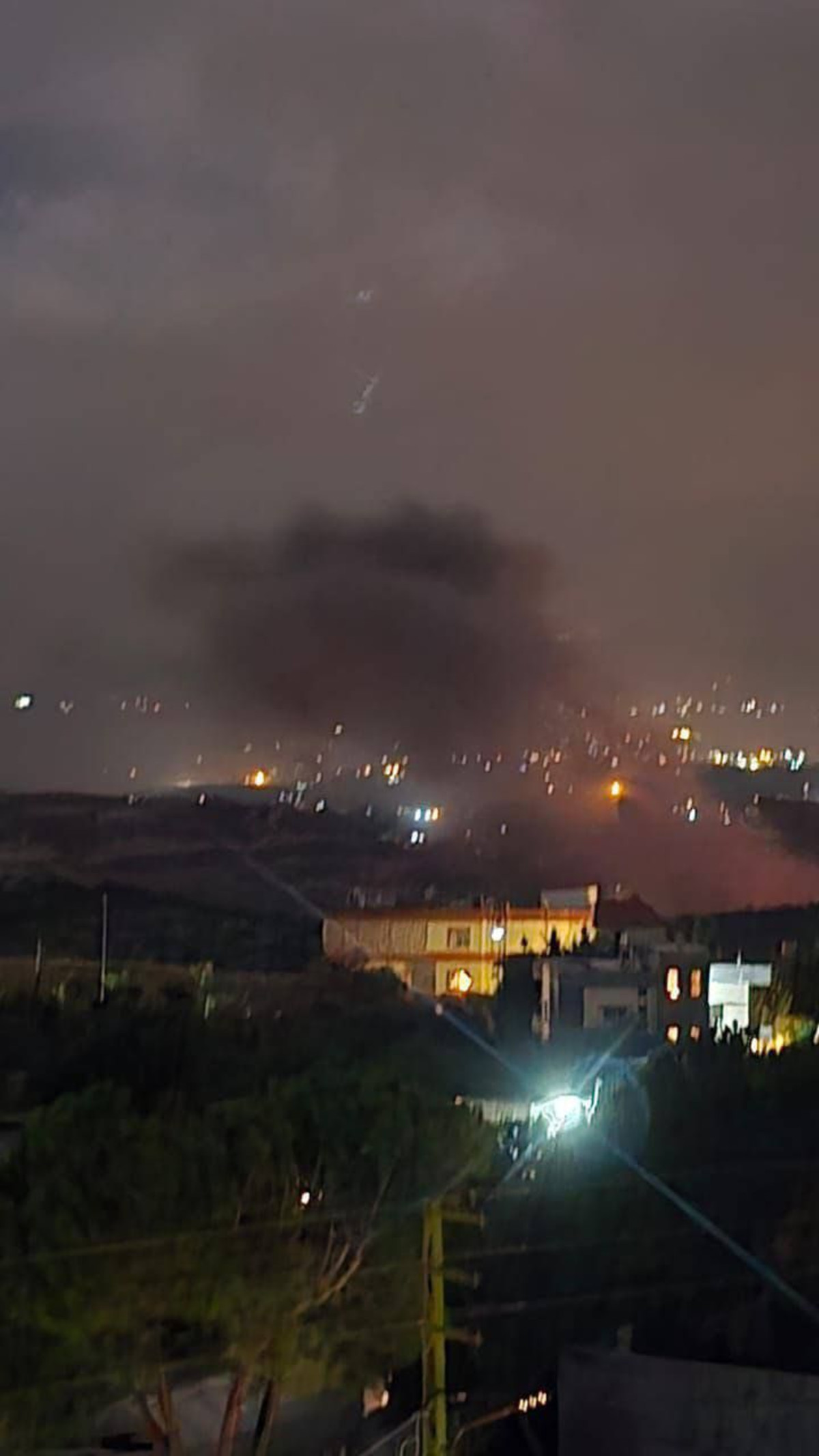 הסופה הגיעה: חיל האוויר תקף מטרות של חיזבאללה בדרום לבנון הסופה הגיעה: חיל האוויר תקף מטרות של חיזבאללה בדרום לבנון