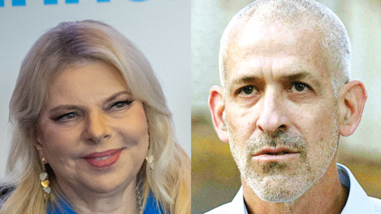 לאחר שנחשף כי שרה נתניהו גרמה לפיטוריו – ראש השב"כ רונן בר משיב – מעריב לאחר שנחשף כי שרה נתניהו גרמה לפיטוריו – ראש השב"כ רונן בר משיב – מעריב