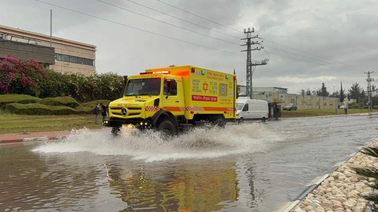 רבע מהכמות השנתית במערב הנגב; שיטפונות שלא נראו 35 שנים בעוטף רבע מהכמות השנתית במערב הנגב; שיטפונות שלא נראו 35 שנים בעוטף