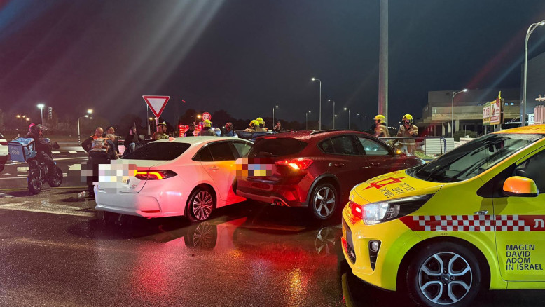 נקבע מותה של אישה בת 32 בעקבות תאונת דרכים בכפר סבא