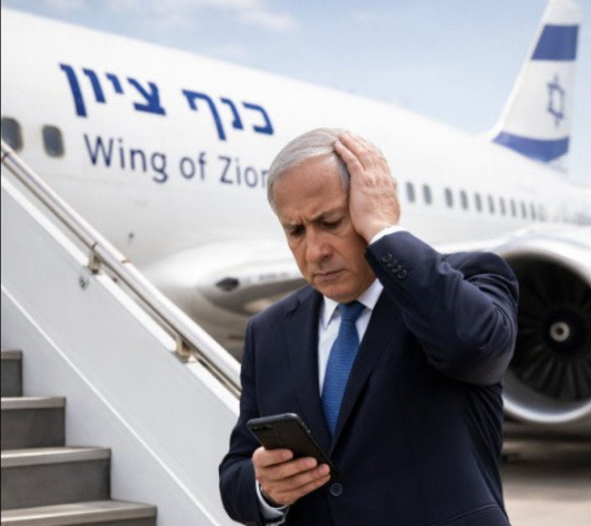 האקרים איראנים מאיימים על פגישת נתניהו וטראמפ בוושינגטון