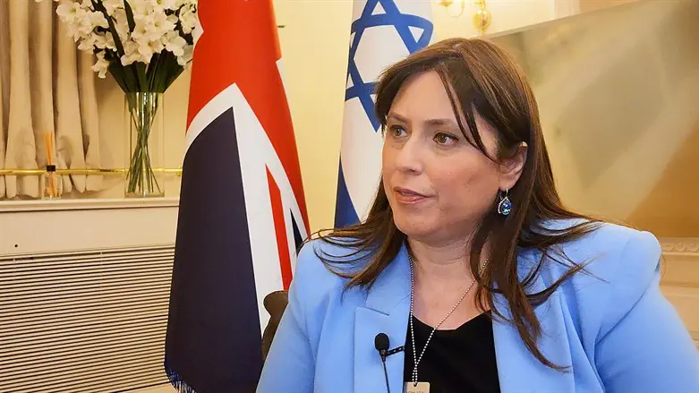 התפקיד החדש של ציפי חוטובלי