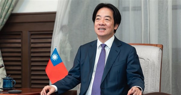 Military preparedness ‘best way to avoid war’: President Lai