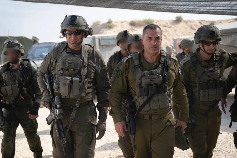 Israeli army chief claims ‘yellow line’ new border inside Gaza